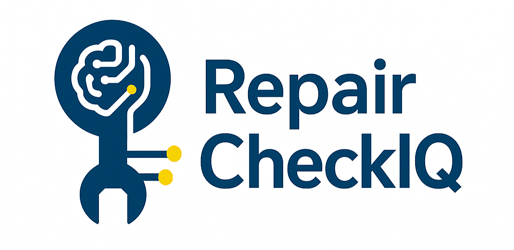 RepairCheckIQ Logo